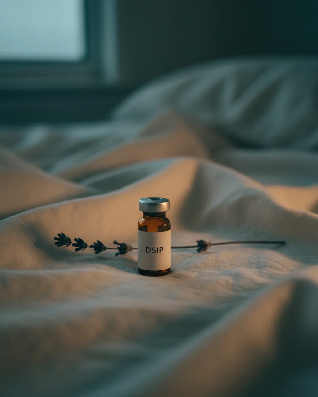 DSIP amber peptide vial product shot