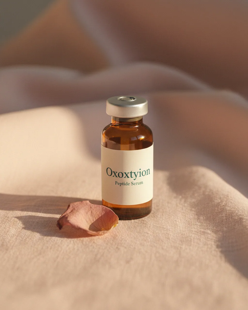 Oxytocin amber peptide vial product shot